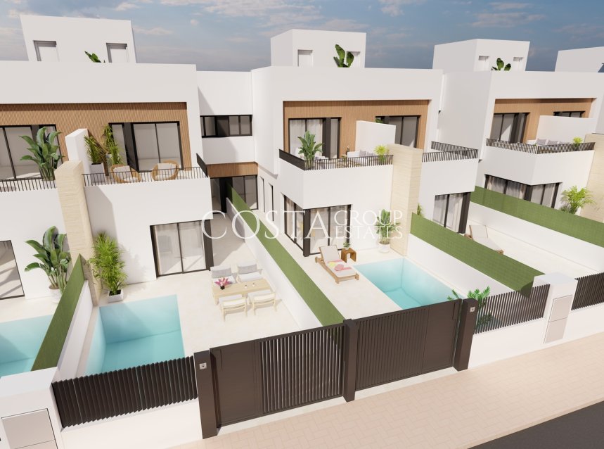 Nieuwbouw Woningen - Villa -
San Javier