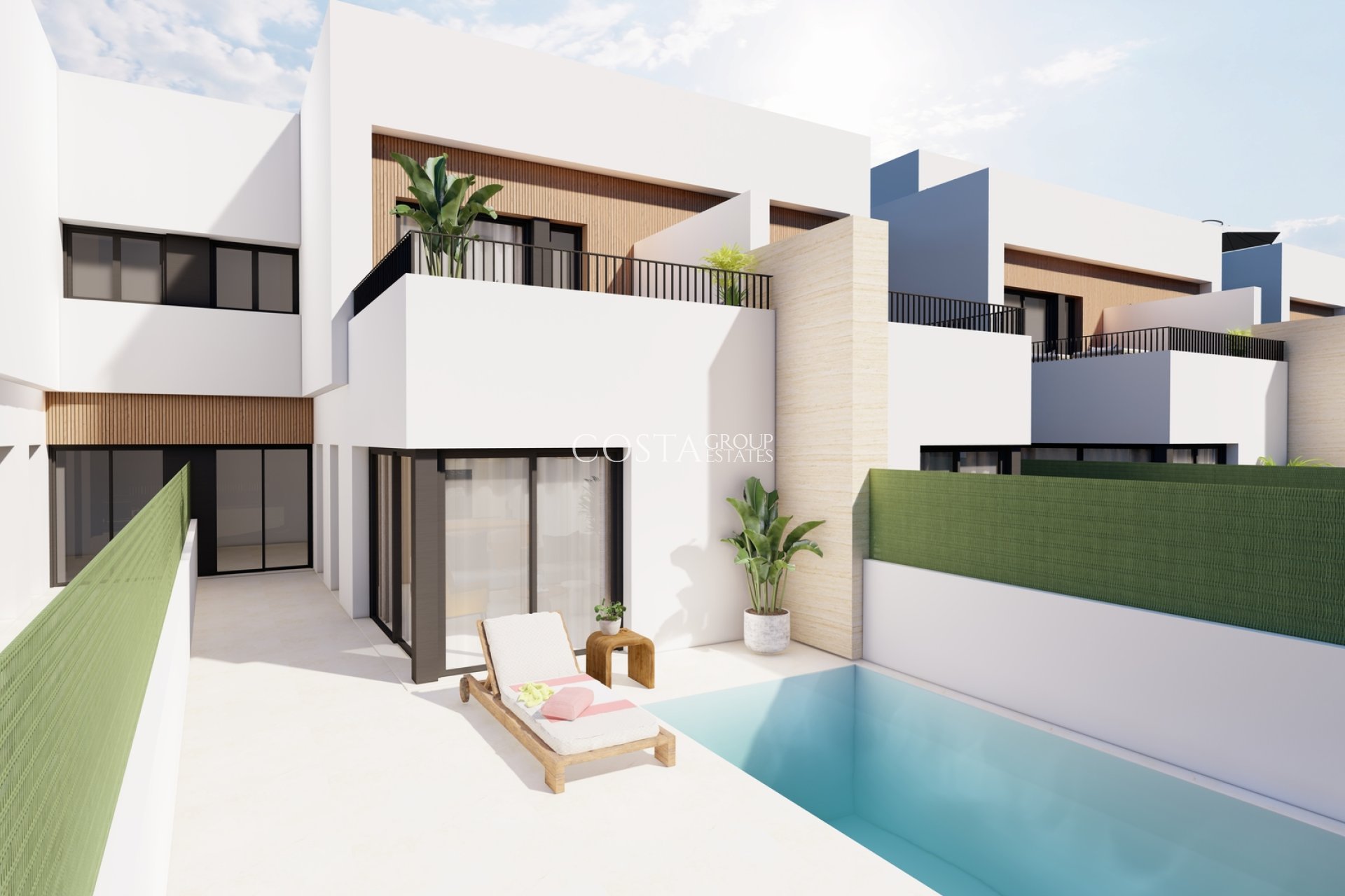 Nieuwbouw Woningen - Villa -
San Javier