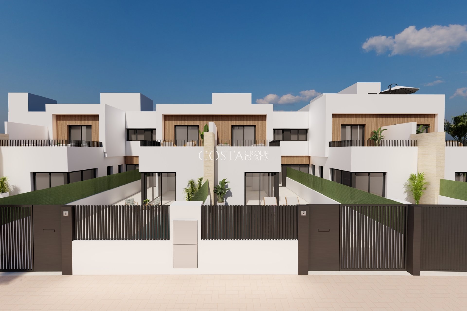 Nieuwbouw Woningen - Villa -
San Javier