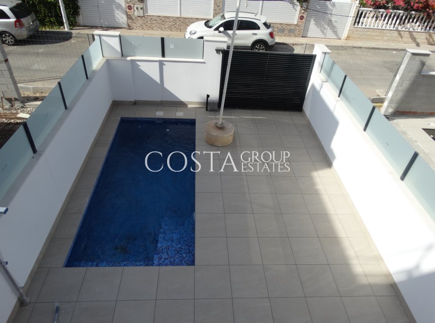 Nieuwbouw Woningen - Villa -
San Javier