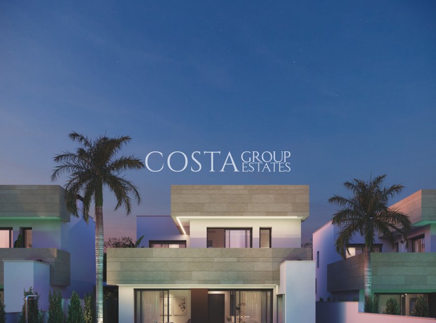 Nieuwbouw Woningen - Villa -
San Javier