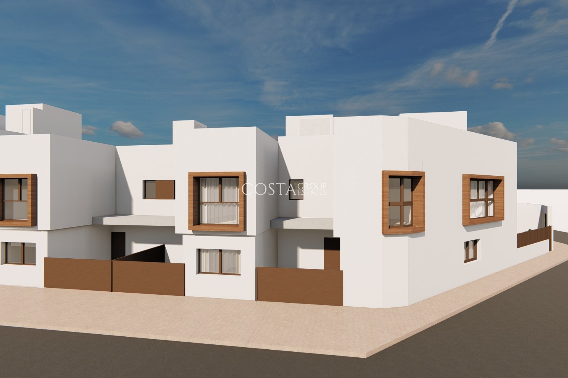 Nieuwbouw Woningen - Villa -
San Javier