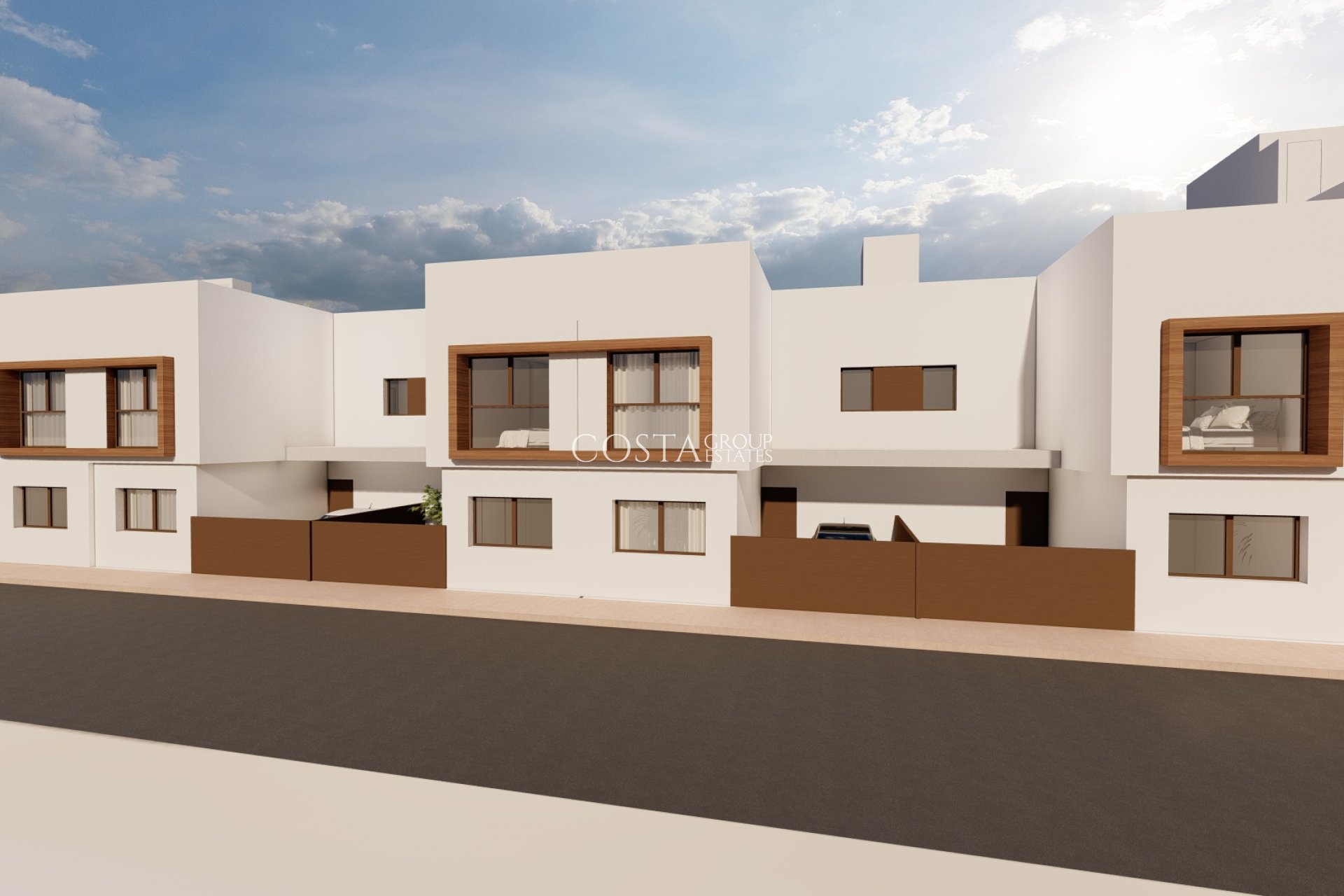Nieuwbouw Woningen - Villa -
San Javier