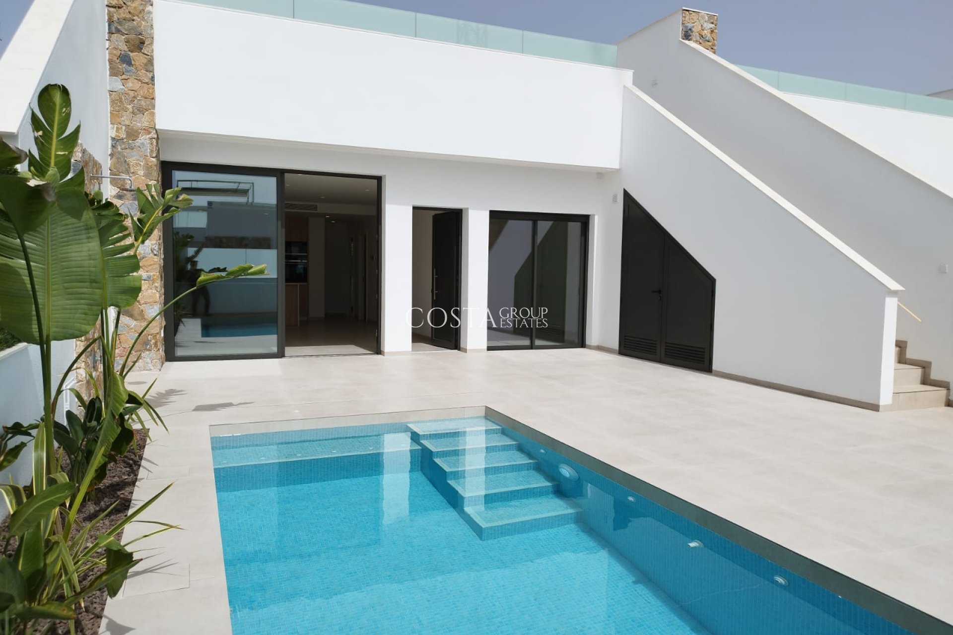 Nieuwbouw Woningen - Villa -
San Javier