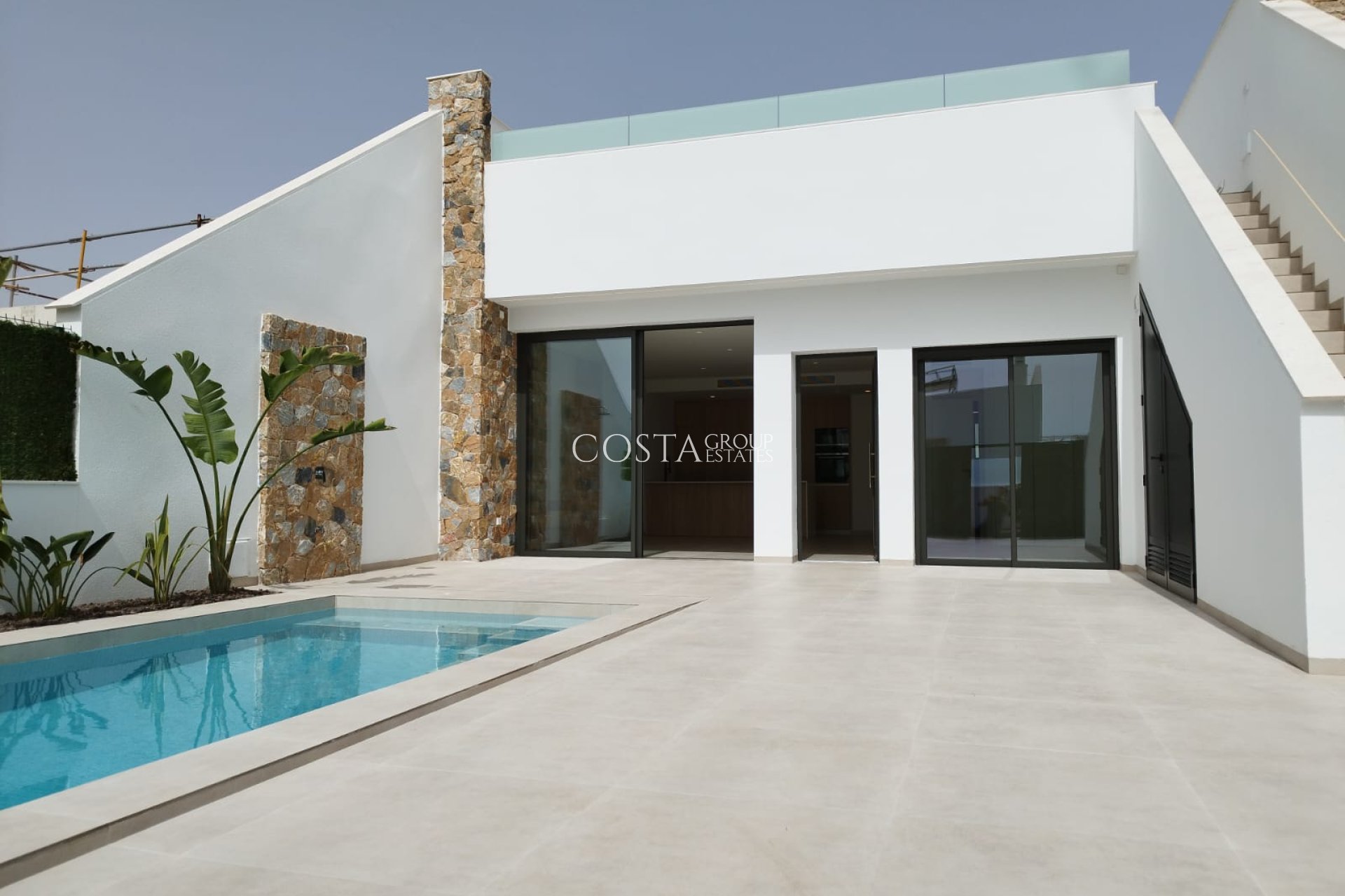 Nieuwbouw Woningen - Villa -
San Javier