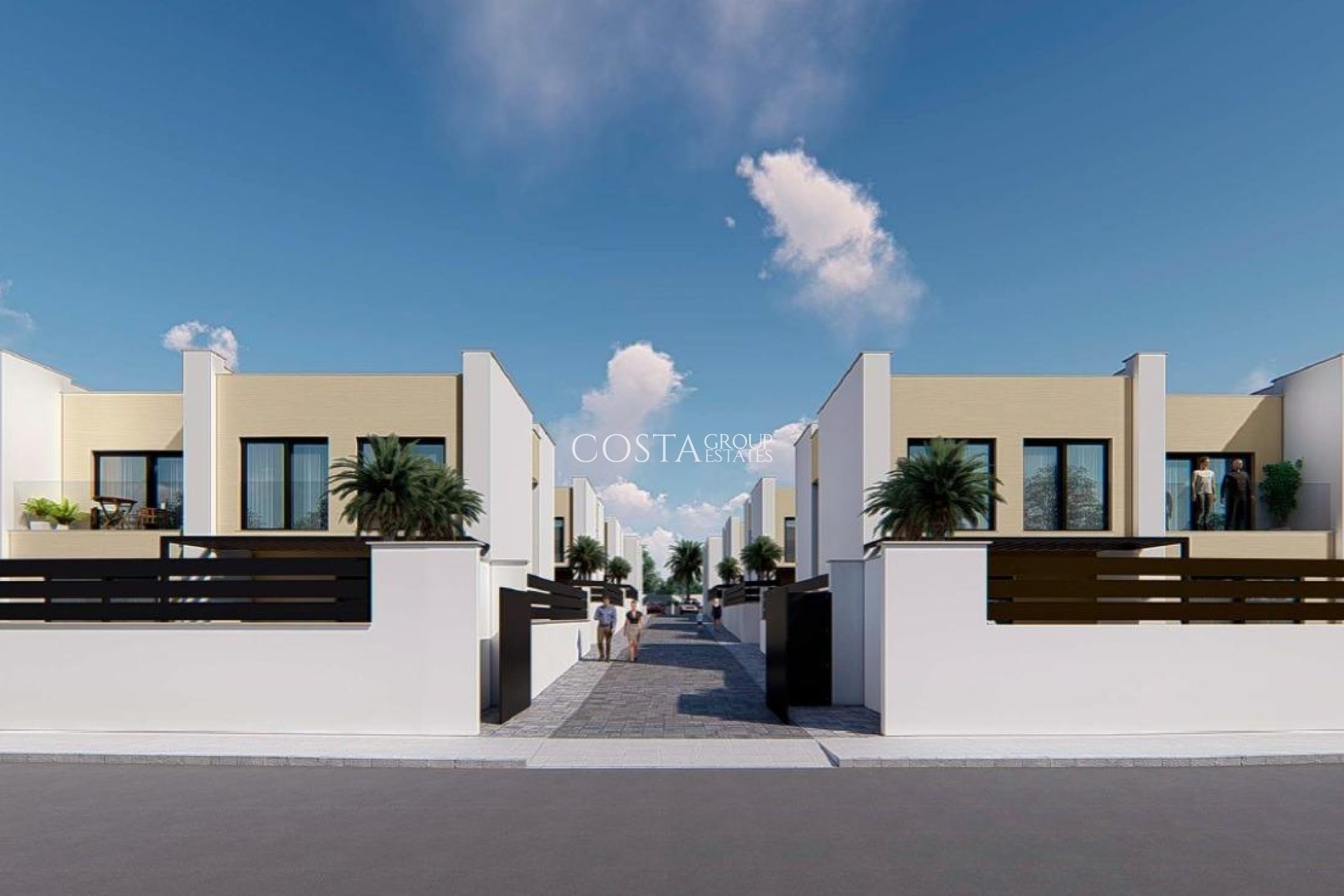 Nieuwbouw Woningen - Villa -
San Juan Alicante - Lloixa