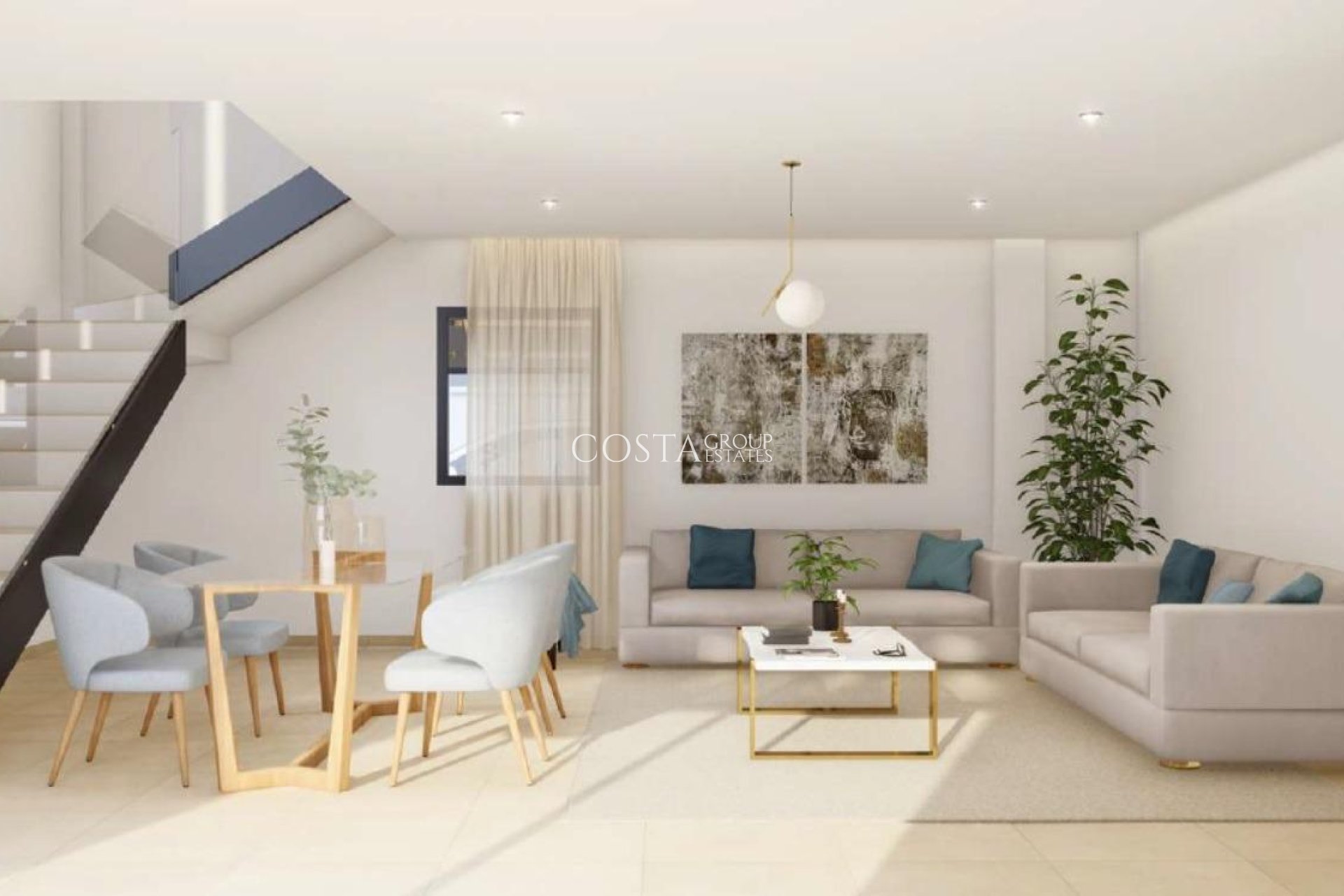 Nieuwbouw Woningen - Villa -
San Juan Alicante - Lloixa