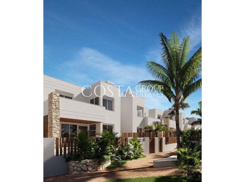 Nieuwbouw Woningen - Villa -
San Juan de los Terreros - Mar De Pulpí