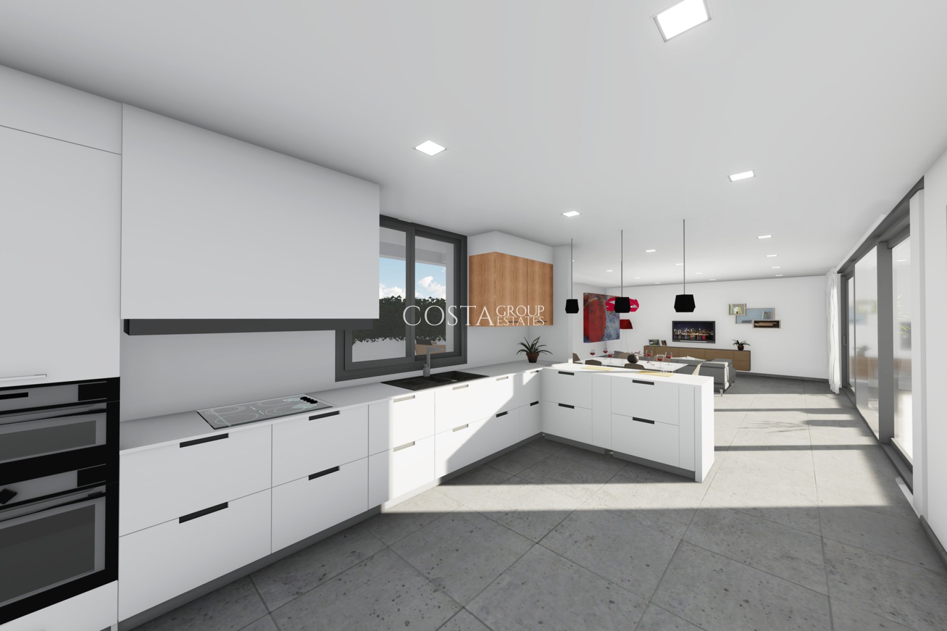 Nieuwbouw Woningen - Villa -
San Juan de los Terreros - San Juan De Los Terreros