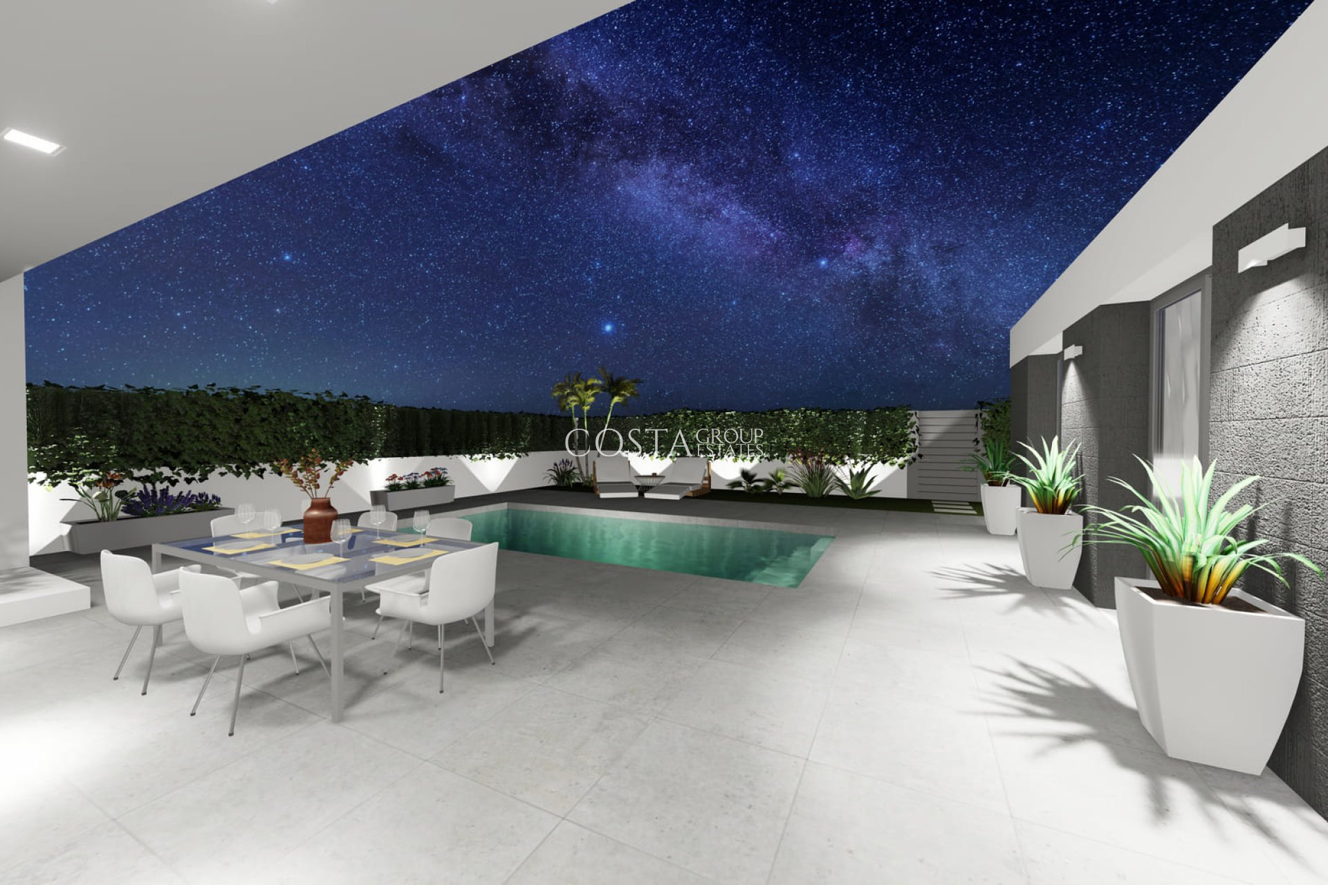 Nieuwbouw Woningen - Villa -
San Juan de los Terreros - San Juan De Los Terreros