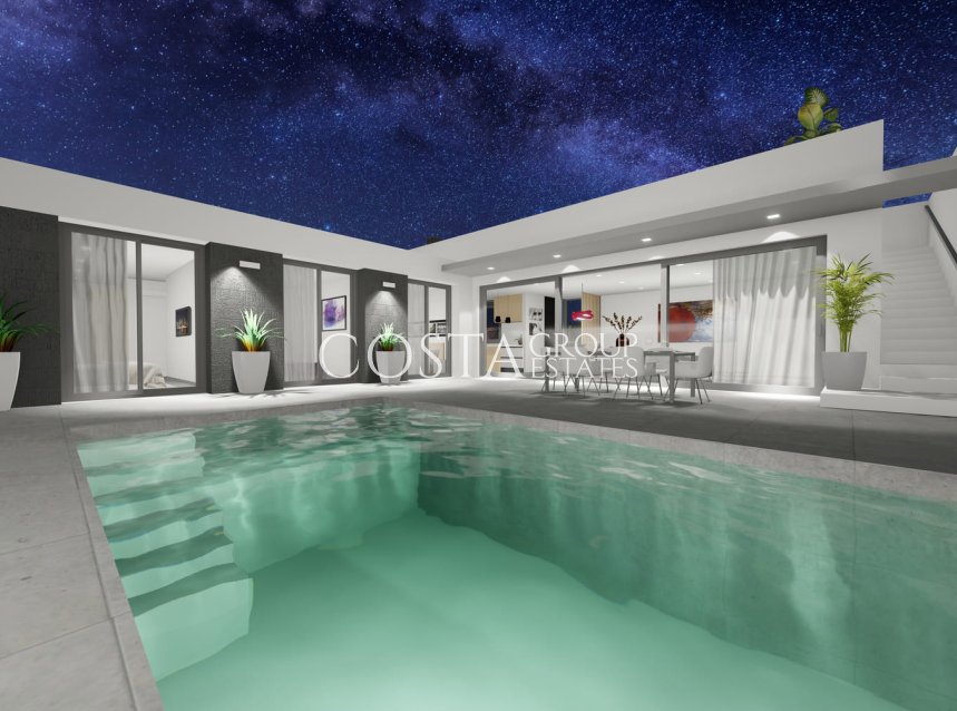 Nieuwbouw Woningen - Villa -
San Juan de los Terreros - San Juan De Los Terreros