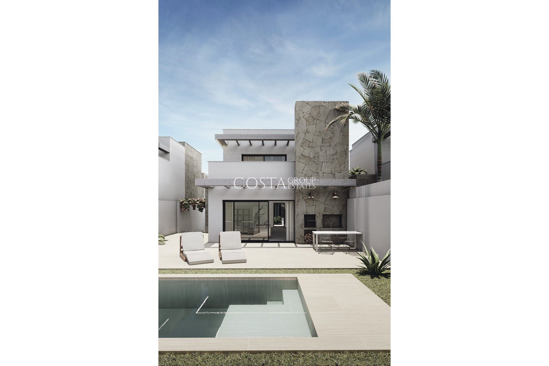 Nieuwbouw Woningen - Villa -
San Juan de los Terreros - San Juan De Los Terreros