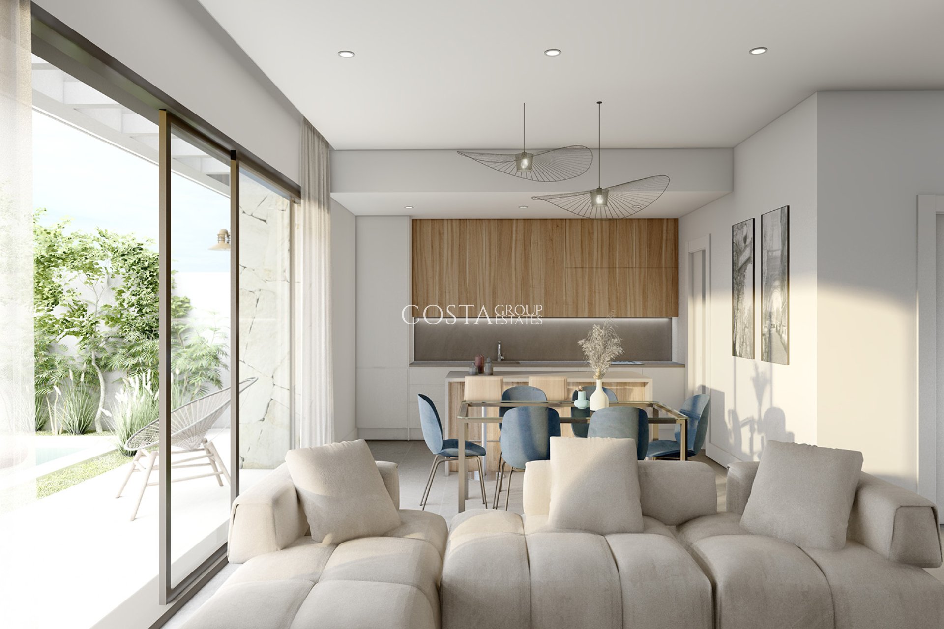 Nieuwbouw Woningen - Villa -
San Juan de los Terreros - San Juan De Los Terreros