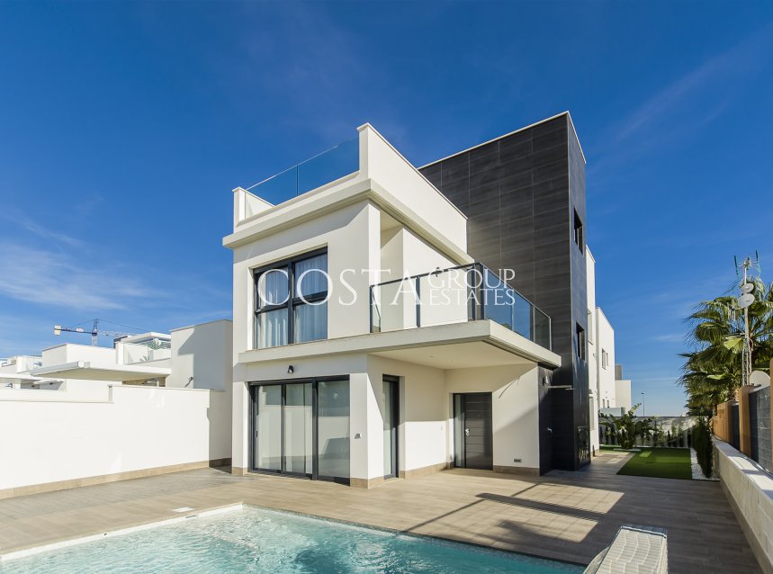 Nieuwbouw Woningen - Villa -
San Miguel de Salinas - San Miguel De Salinas
