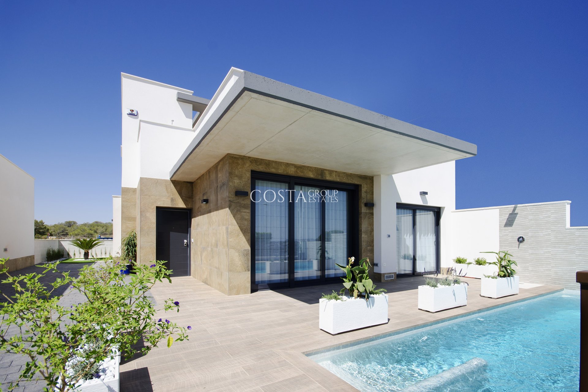 Nieuwbouw Woningen - Villa -
San Miguel de Salinas - San Miguel De Salinas