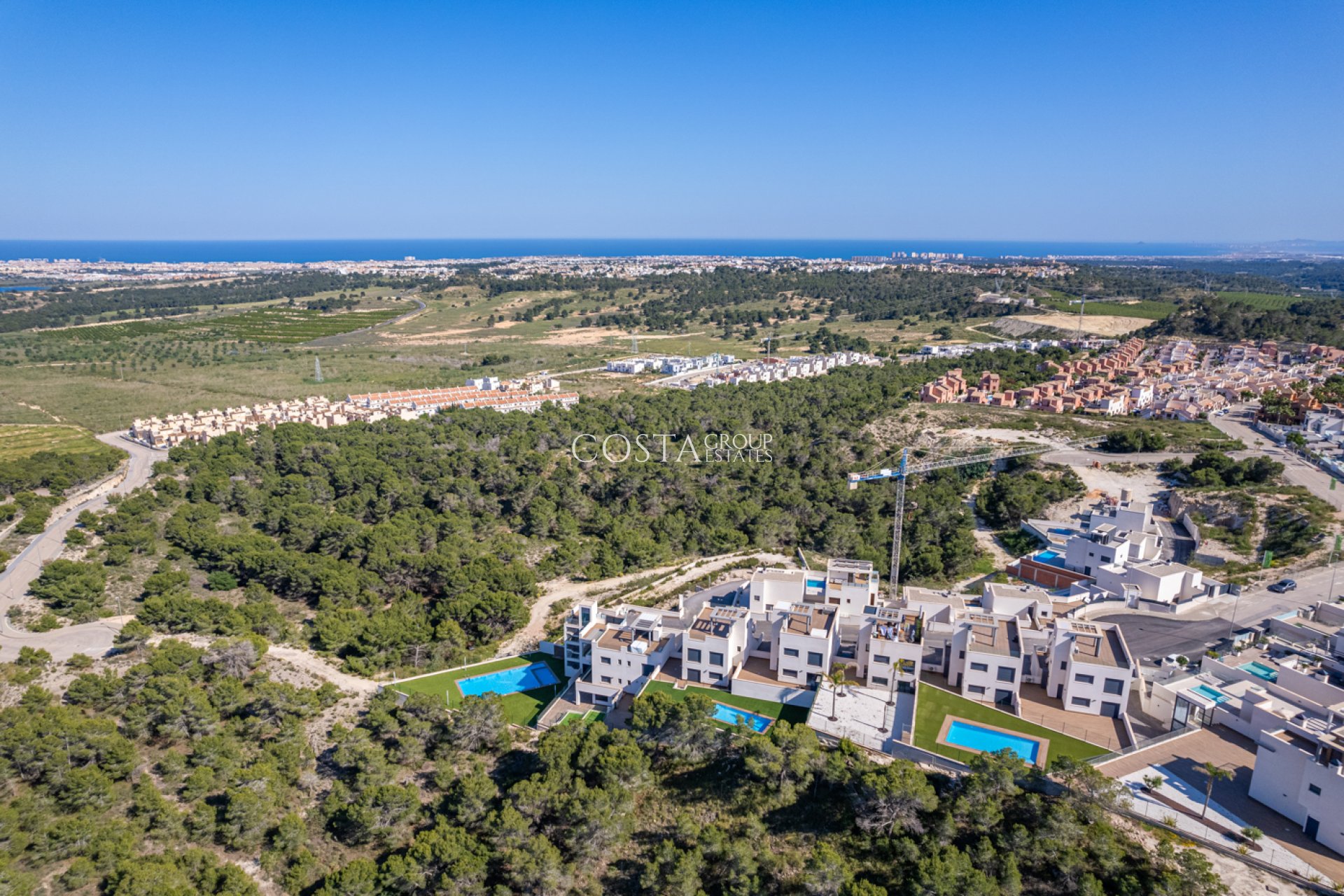 Nieuwbouw Woningen - Villa -
San Miguel de Salinas - San Miguel De Salinas