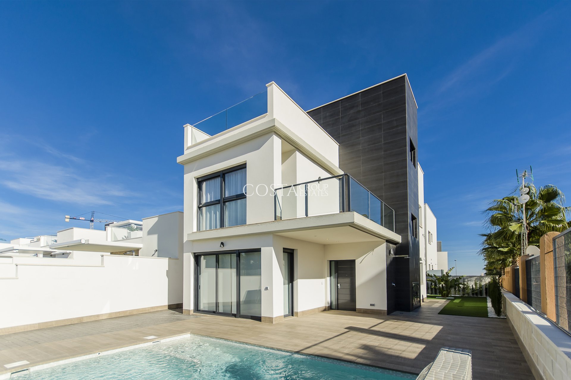 Nieuwbouw Woningen - Villa -
San Miguel de Salinas - San Miguel De Salinas