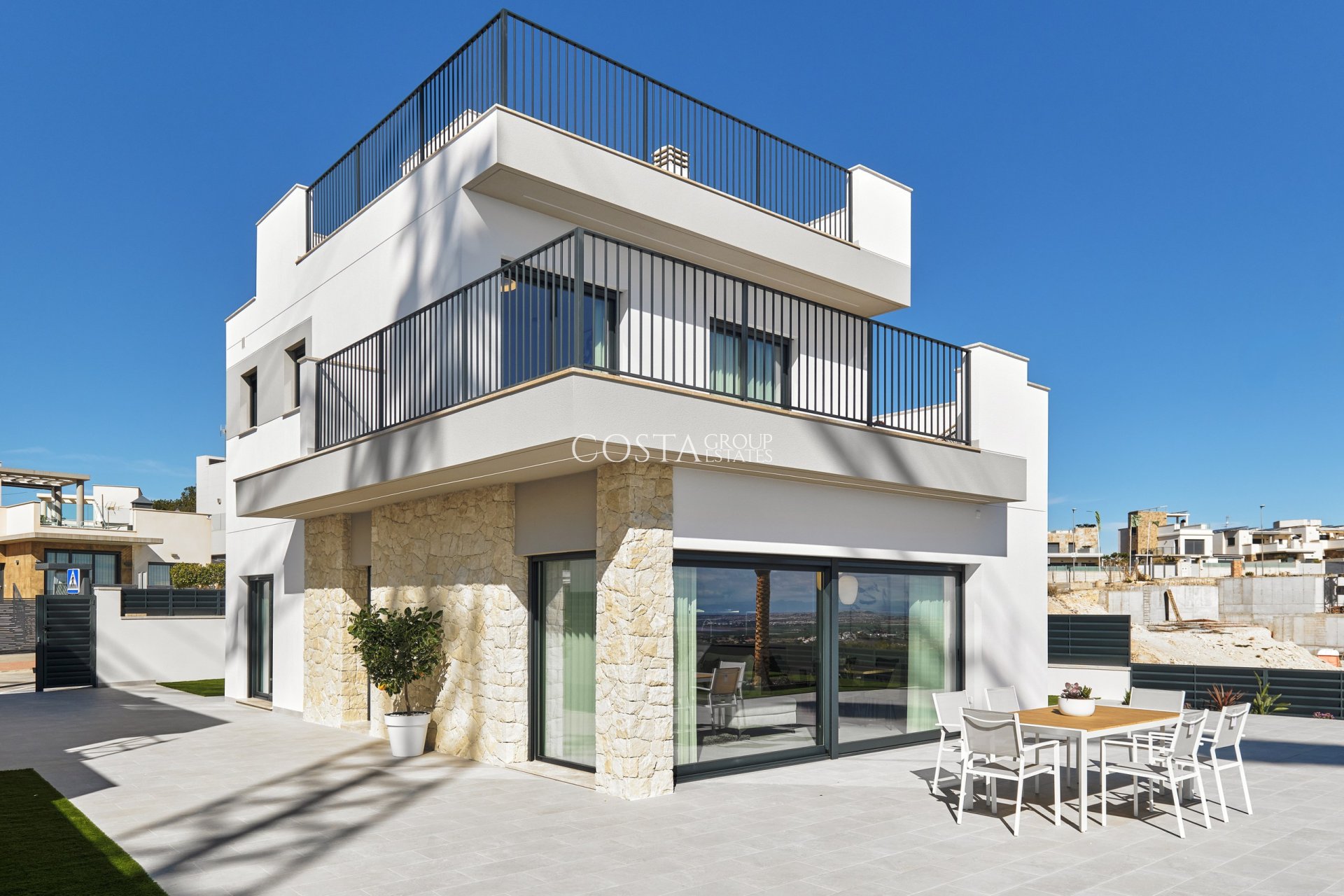 Nieuwbouw Woningen - Villa -
San Miguel de Salinas - San Miguel De Salinas