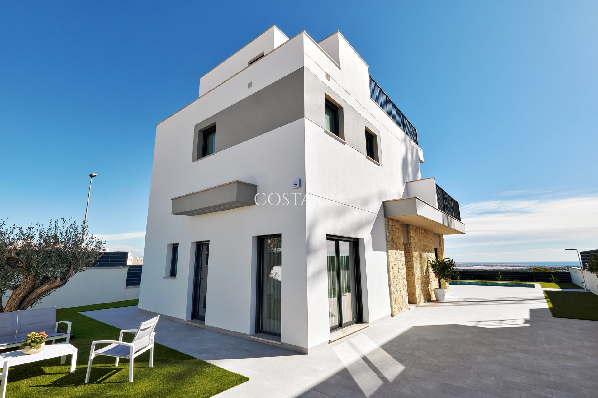 Nieuwbouw Woningen - Villa -
San Miguel de Salinas - San Miguel De Salinas