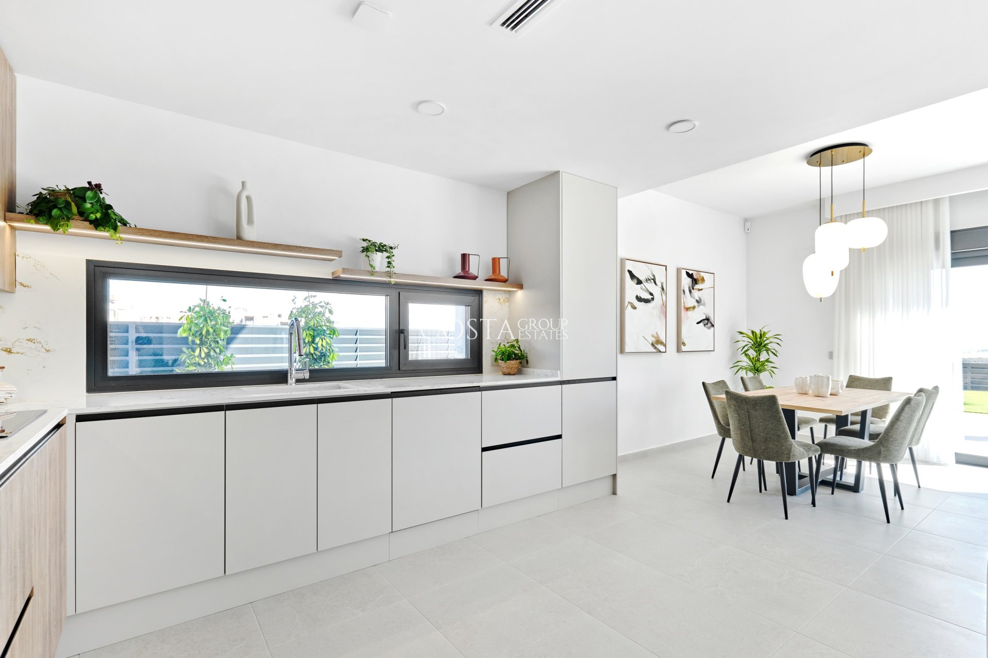 Nieuwbouw Woningen - Villa -
San Miguel de Salinas - San Miguel De Salinas