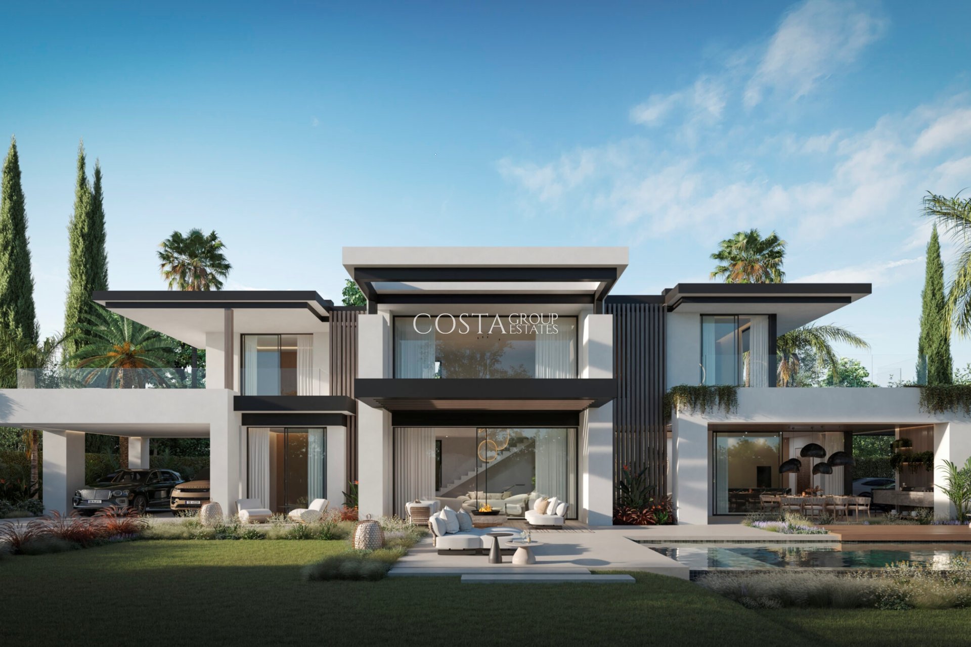 Nieuwbouw Woningen - Villa -
San Pedro Alcántara