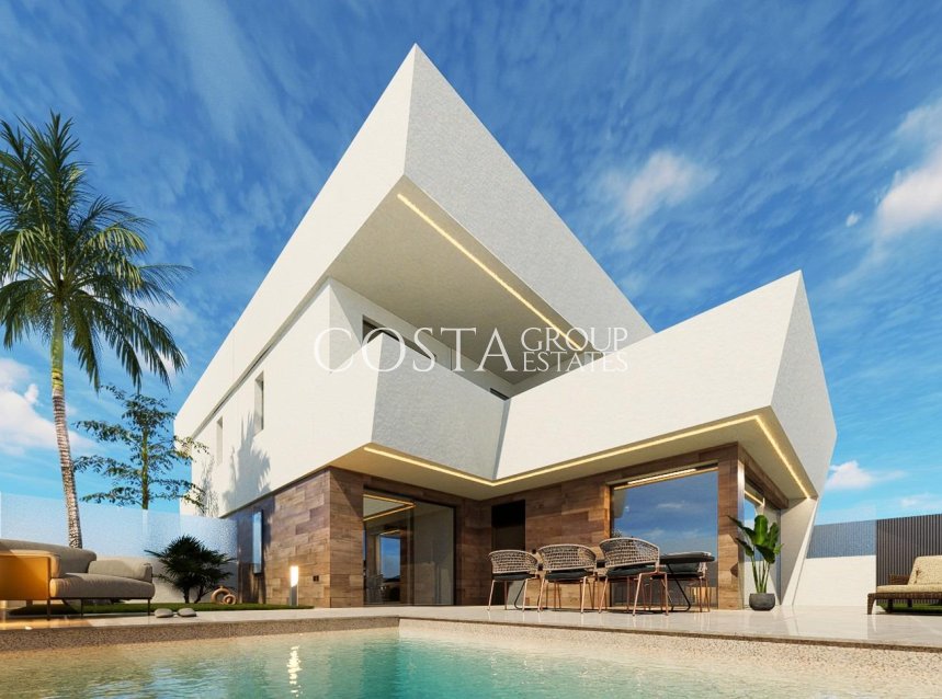 Nieuwbouw Woningen - Villa -
San Pedro del Pinatar - Centro