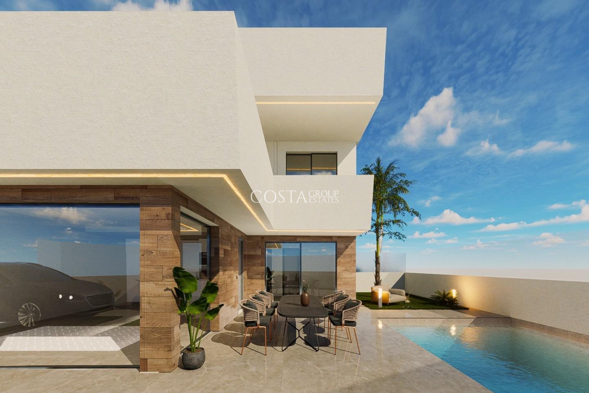 Nieuwbouw Woningen - Villa -
San Pedro del Pinatar - Centro