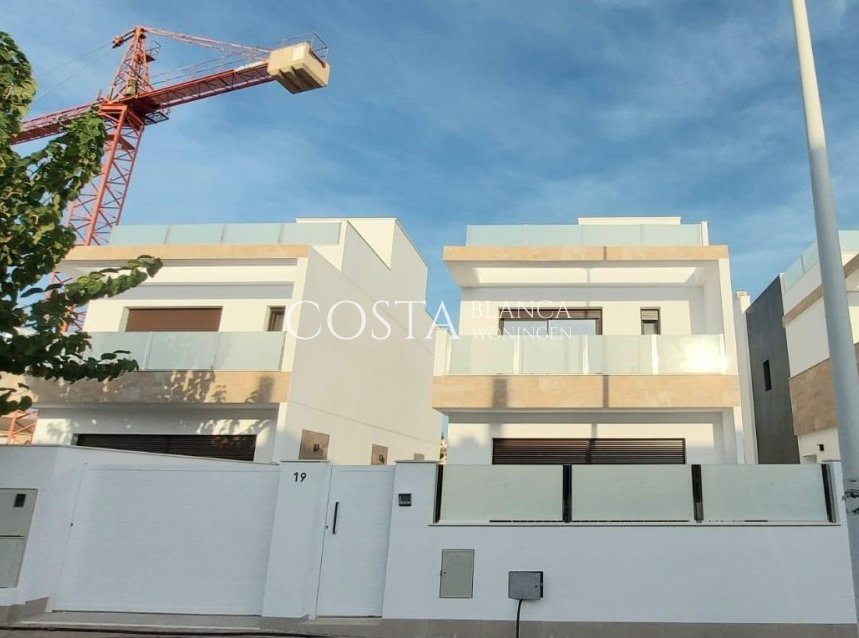 Nieuwbouw Woningen - Villa -
San Pedro del Pinatar - El Salero