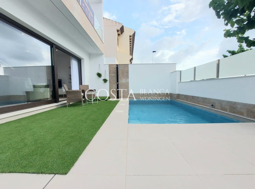 Nieuwbouw Woningen - Villa -
San Pedro del Pinatar - El Salero