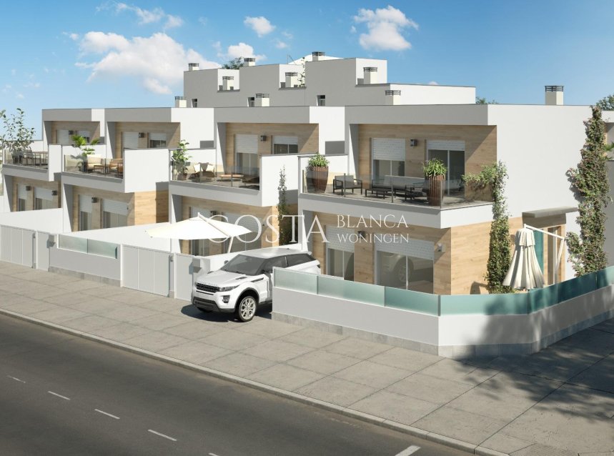 Nieuwbouw Woningen - Villa -
San Pedro del Pinatar - Las Esperanzas