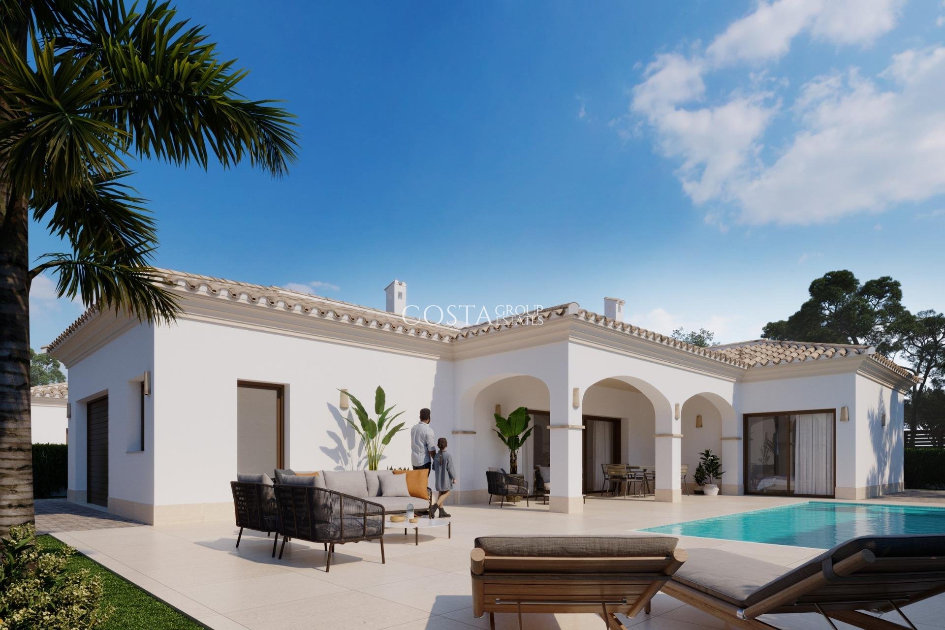 Nieuwbouw Woningen - Villa -
San Pedro del Pinatar - Lo Pagan