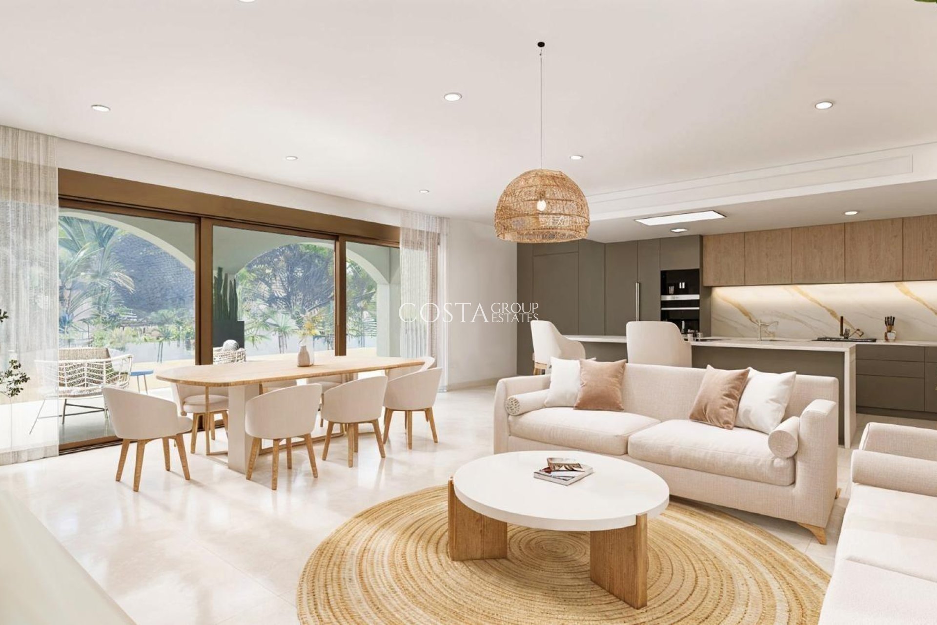 Nieuwbouw Woningen - Villa -
San Pedro del Pinatar - Lo Pagan