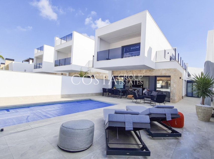 Nieuwbouw Woningen - Villa -
San Pedro del Pinatar - Los Antolinos