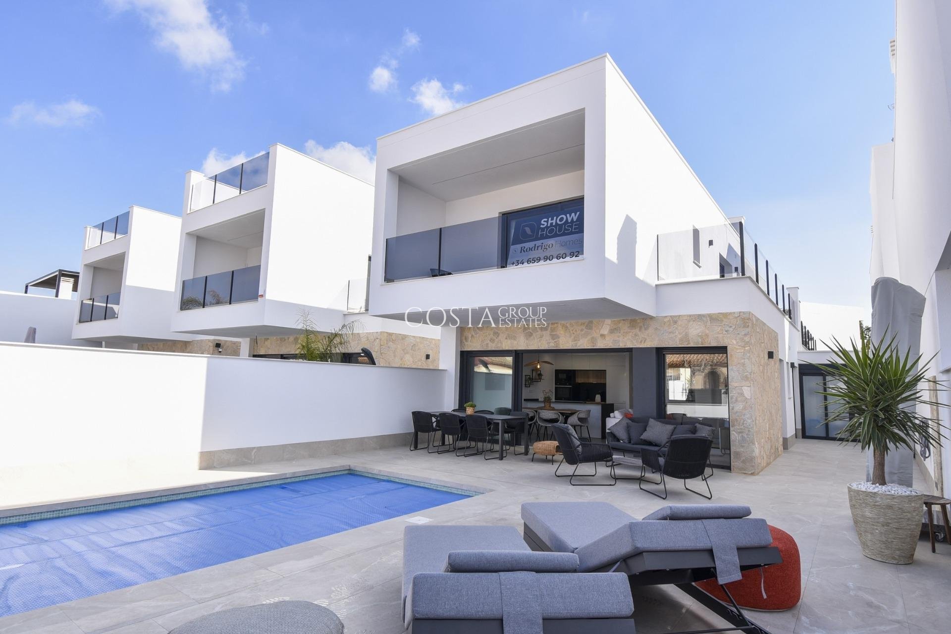 Nieuwbouw Woningen - Villa -
San Pedro del Pinatar - Los Antolinos