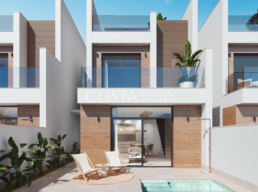 Nieuwbouw Woningen - Villa -
San Pedro del Pinatar - Los Antolinos