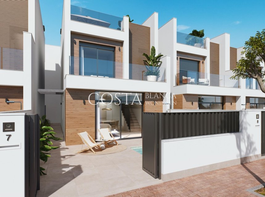 Nieuwbouw Woningen - Villa -
San Pedro del Pinatar - Los Antolinos