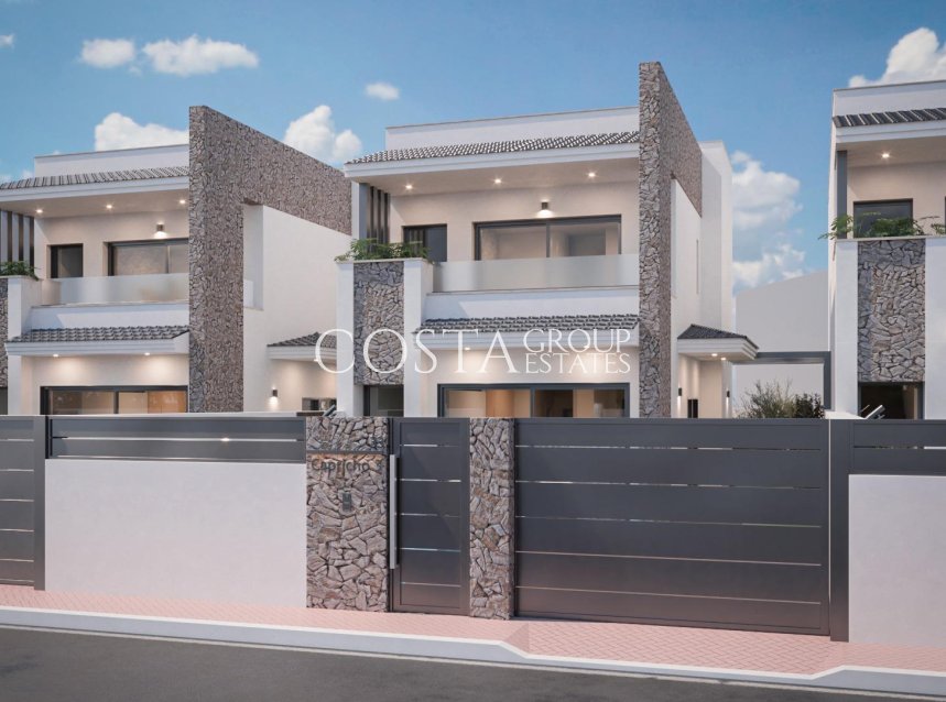 Nieuwbouw Woningen - Villa -
San Pedro del Pinatar - Pueblo
