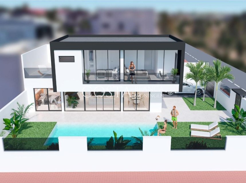 Nieuwbouw Woningen - Villa -
San Pedro del Pinatar - Pueblo