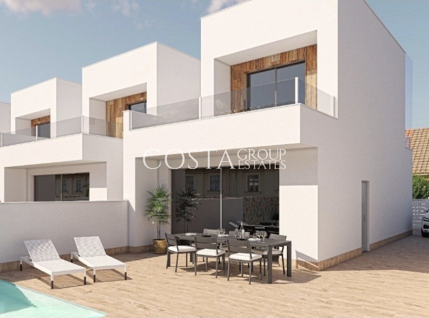 Nieuwbouw Woningen - Villa -
San Pedro del Pinatar - San Pedro Del Pinatar