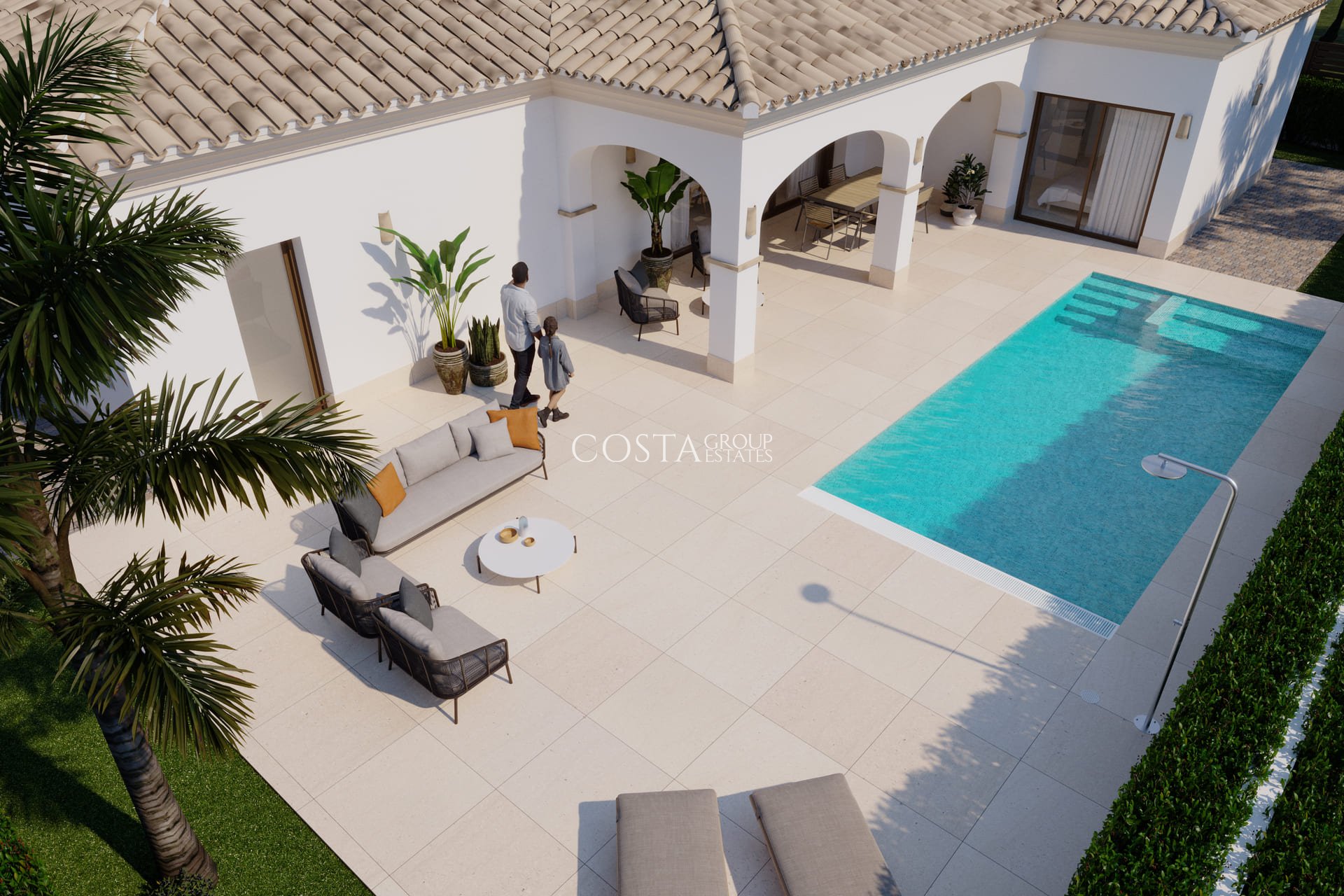Nieuwbouw Woningen - Villa -
San Pedro del Pinatar - San Pedro Del Pinatar