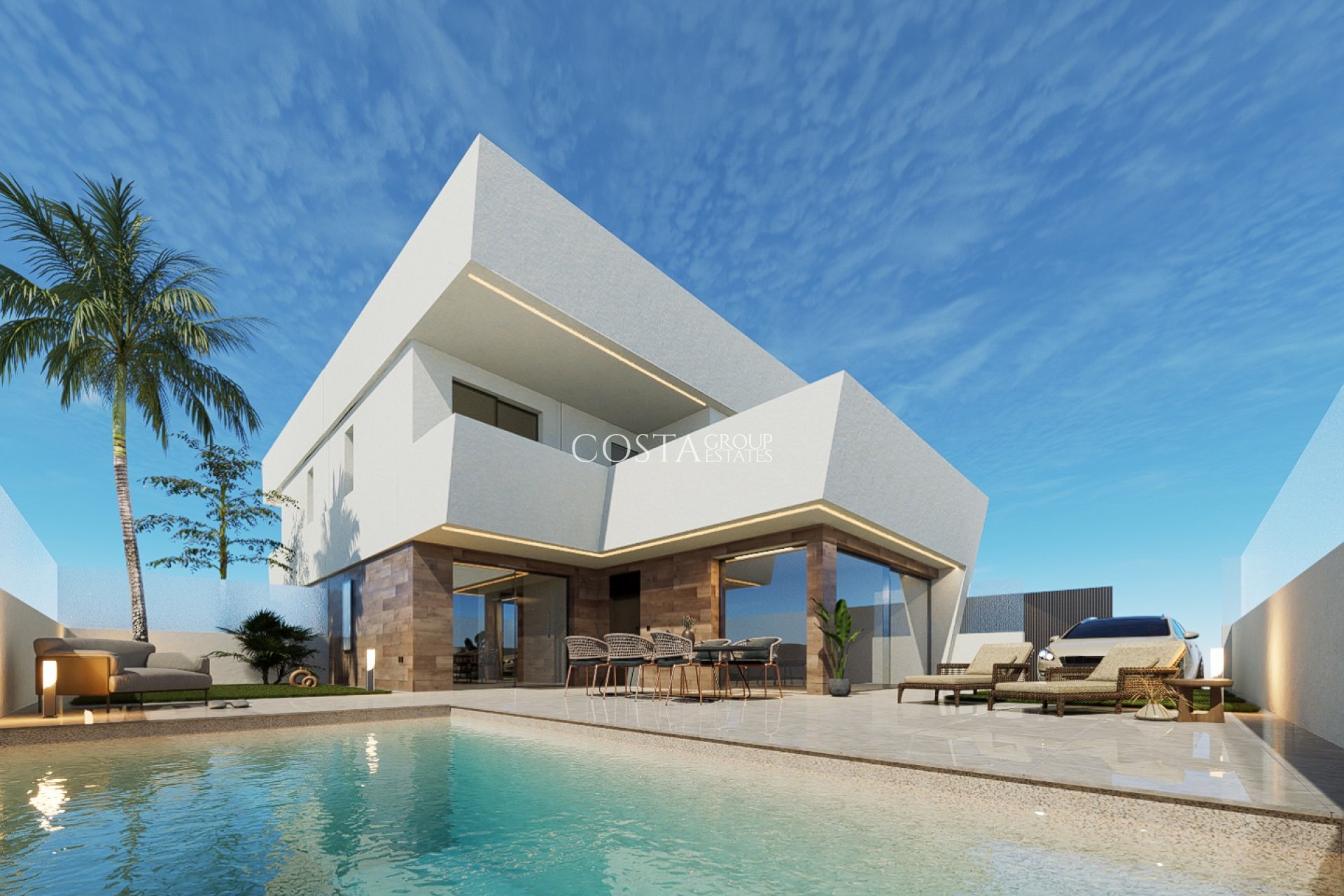 Nieuwbouw Woningen - Villa -
San Pedro del Pinatar - San Pedro Del Pinatar