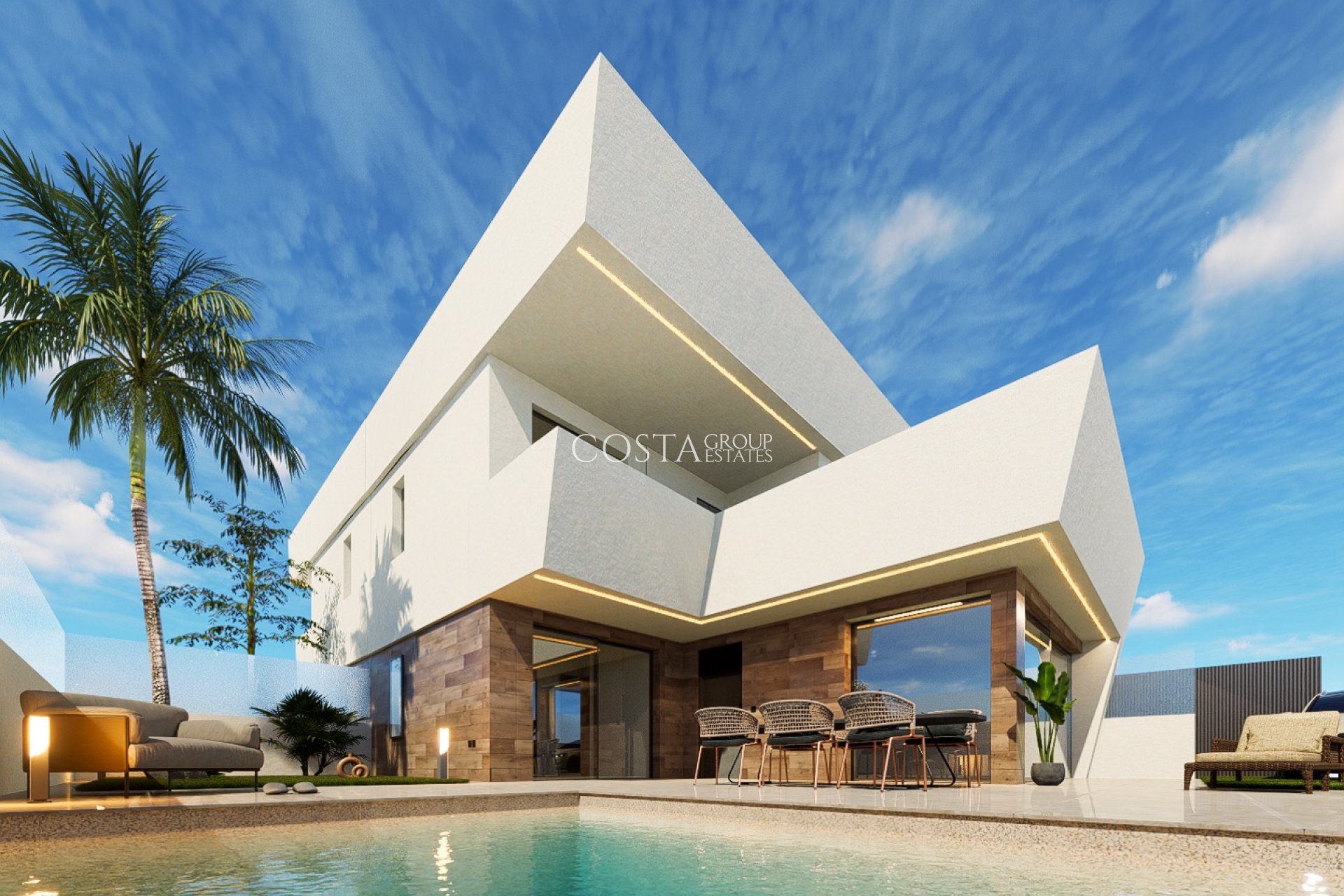 Nieuwbouw Woningen - Villa -
San Pedro del Pinatar - San Pedro Del Pinatar
