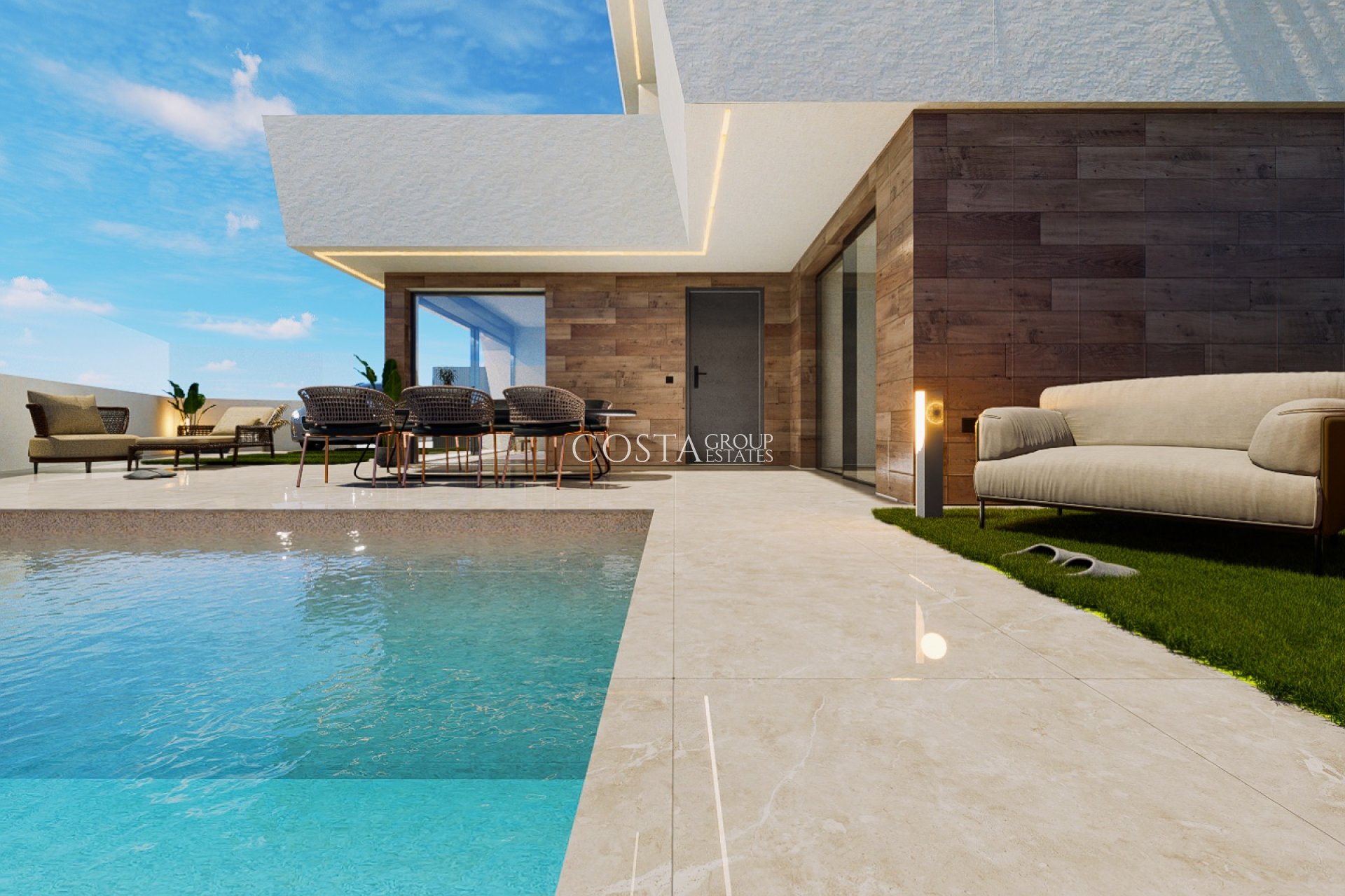Nieuwbouw Woningen - Villa -
San Pedro del Pinatar - San Pedro Del Pinatar
