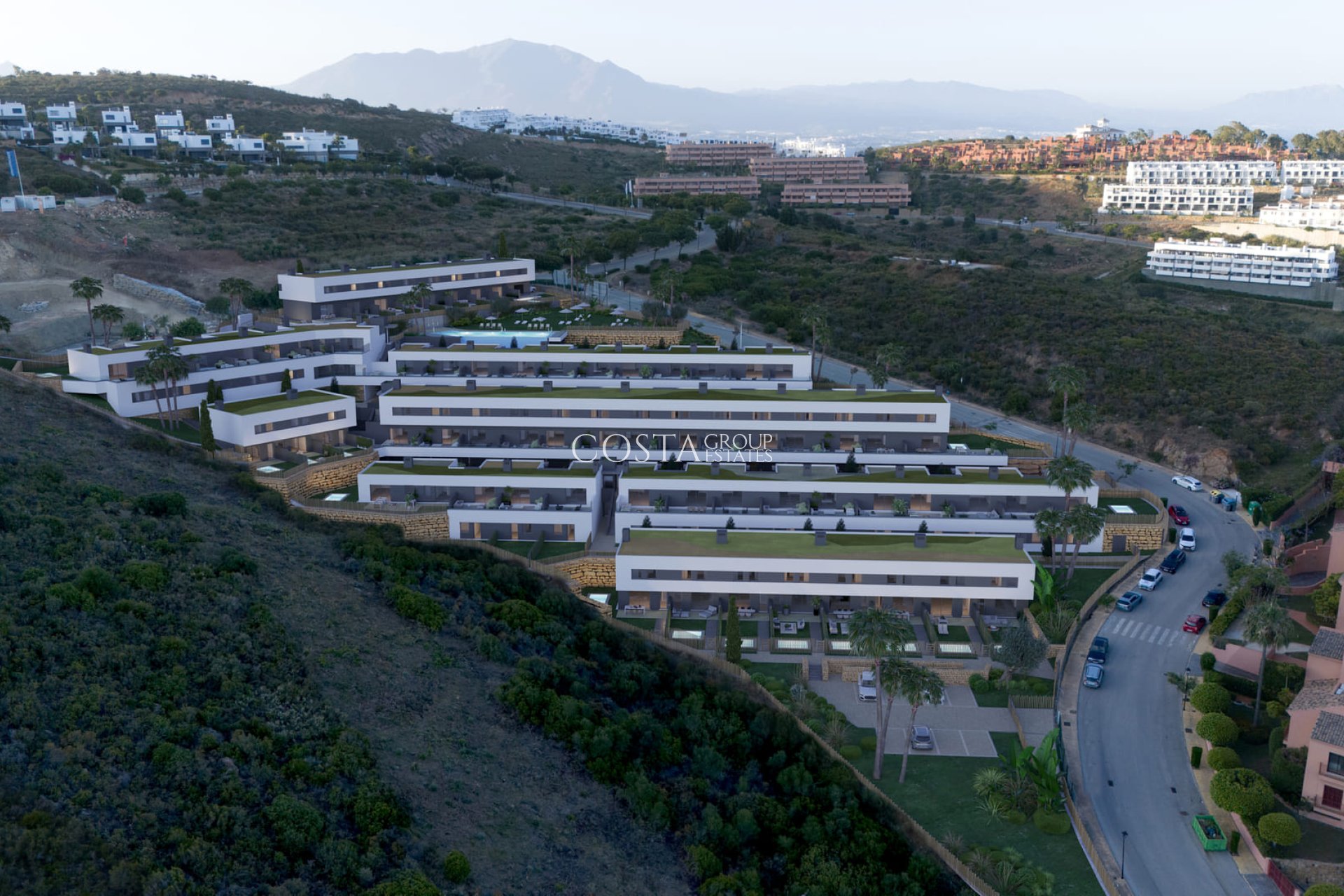 Nieuwbouw Woningen - Villa -
San Roque