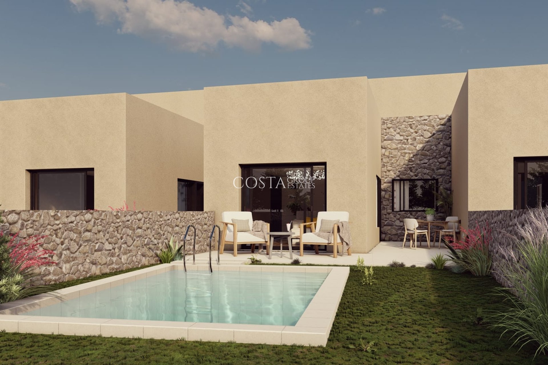 Nieuwbouw Woningen - Villa -
Sangonera la Verde