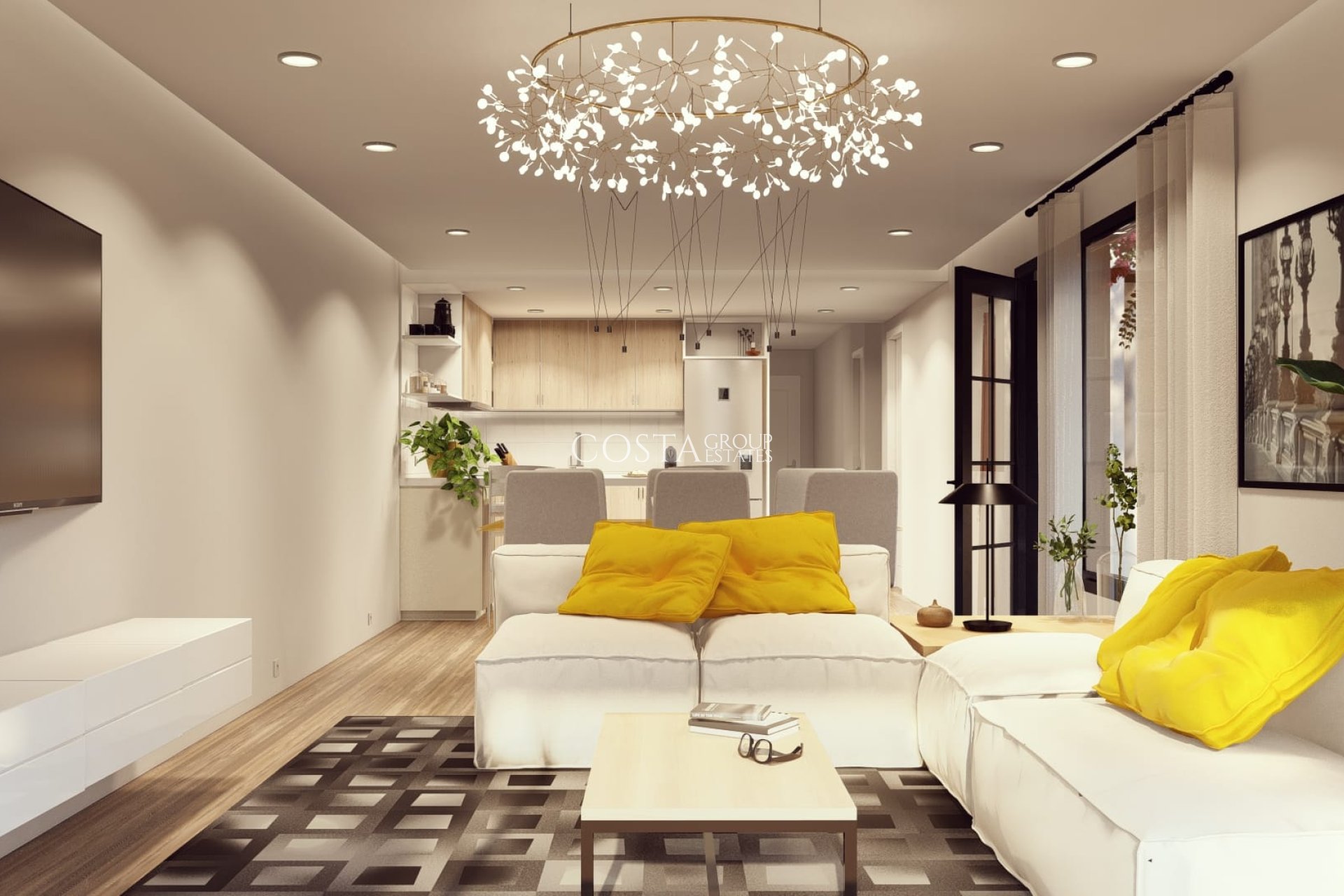 Nieuwbouw Woningen - Villa -
Sangonera la Verde