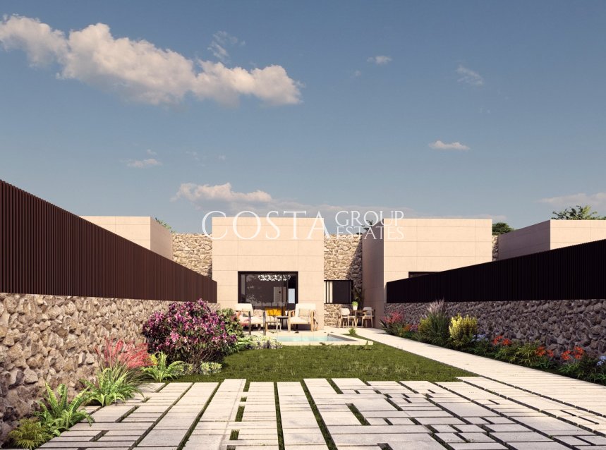 Nieuwbouw Woningen - Villa -
Sangonera la Verde