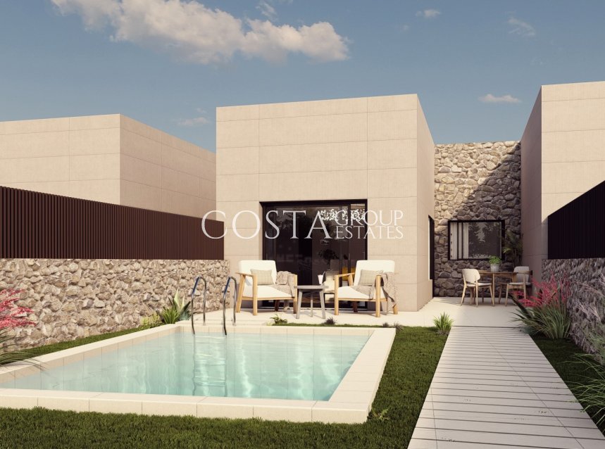 Nieuwbouw Woningen - Villa -
Sangonera la Verde