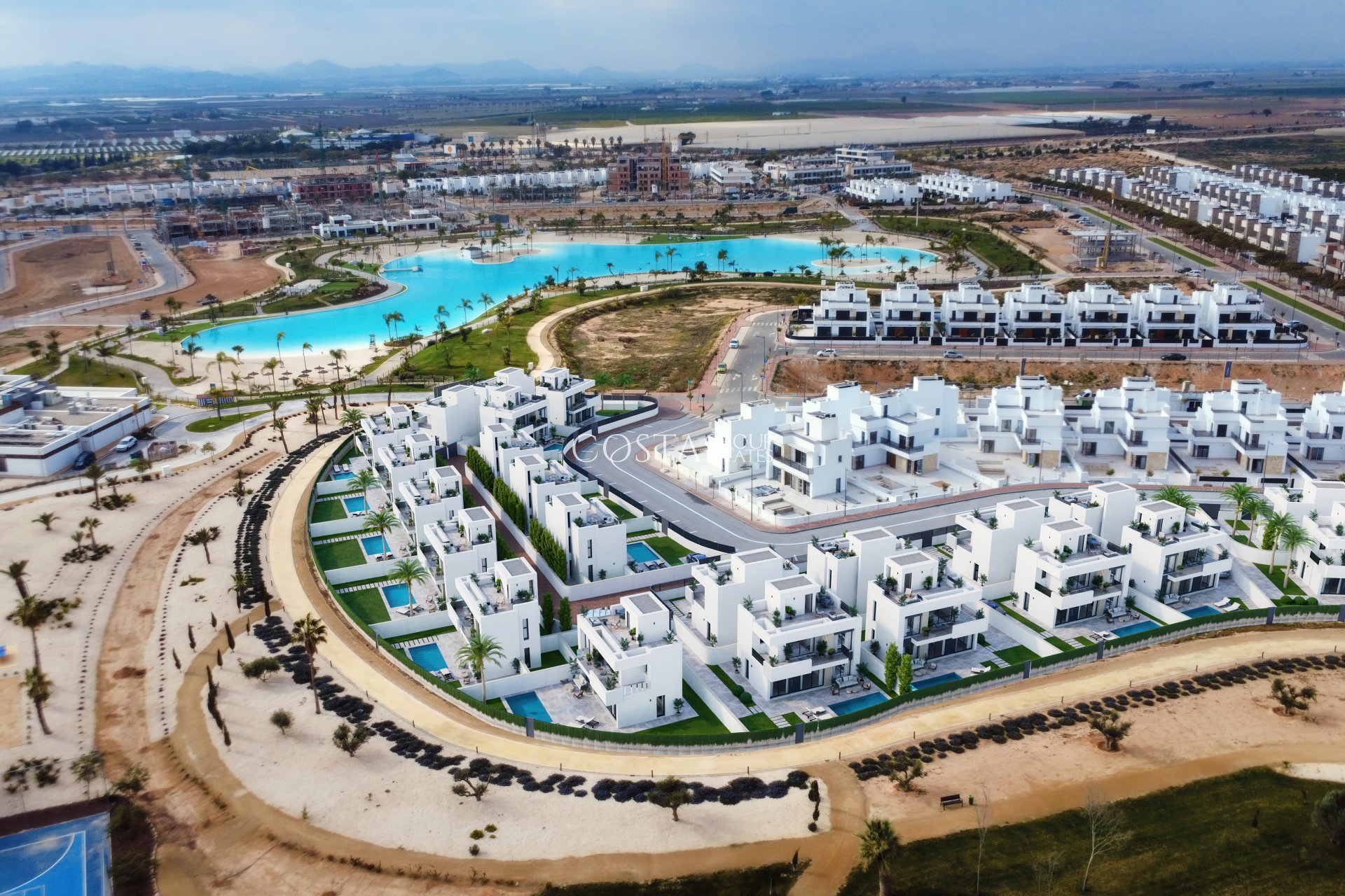 Nieuwbouw Woningen - Villa -
Santa Rosalia