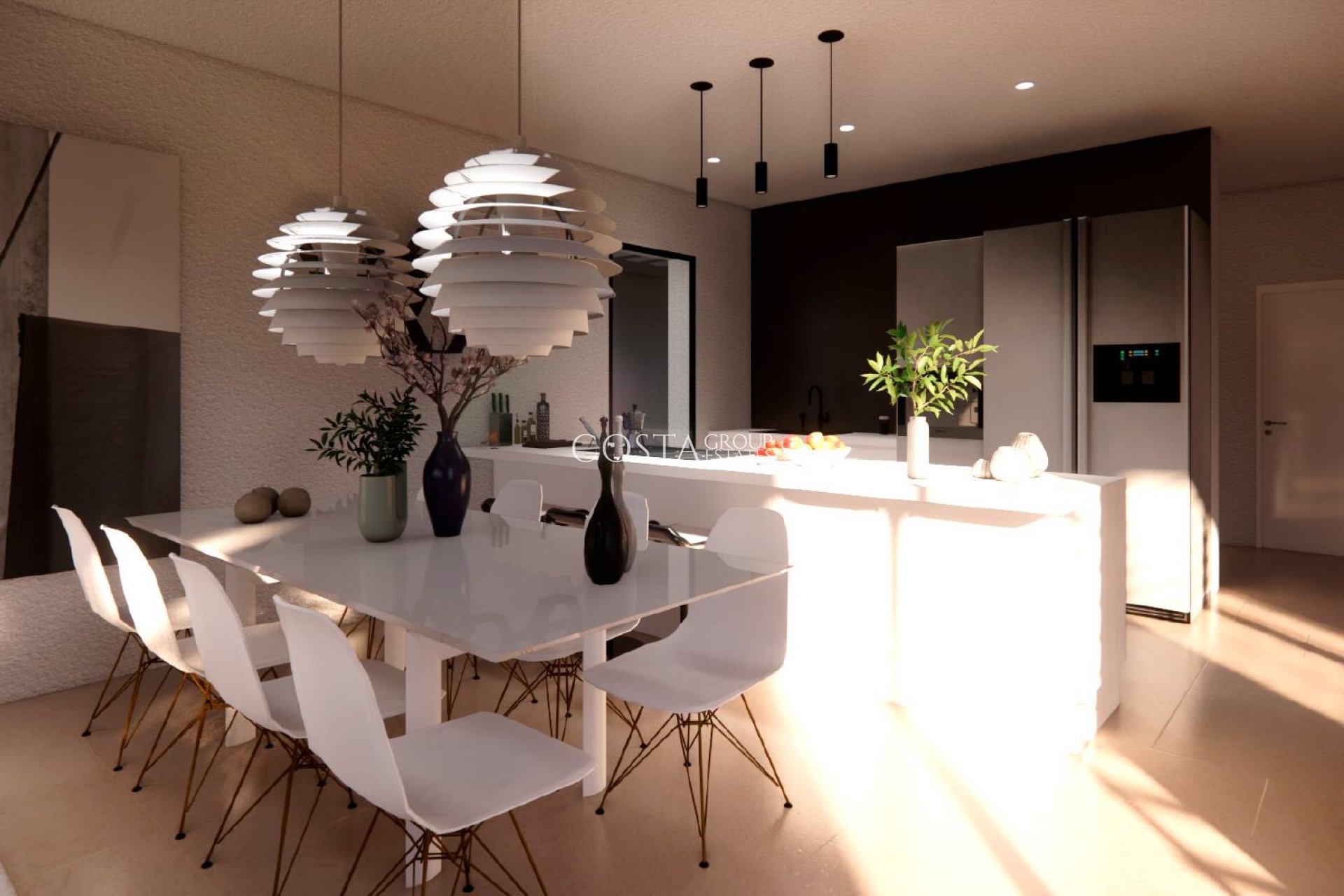 Nieuwbouw Woningen - Villa -
Santa Rosalia